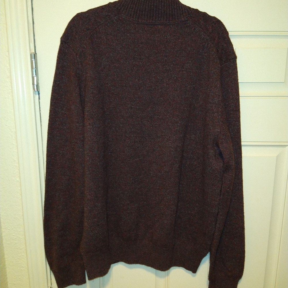 Jos A Bank Reserve Wool Blend V Neck Sweater Men's sz XXL. - Picture 2 of 4